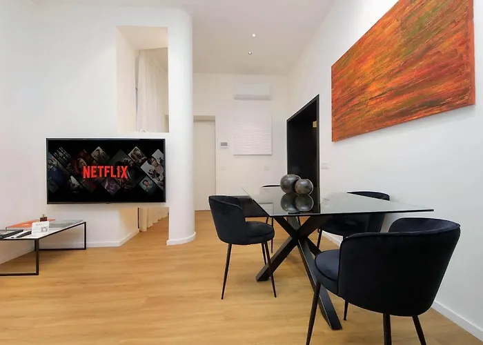 Apartment Urbe Charme Scipioni - 3 3 Bathrooms Rom